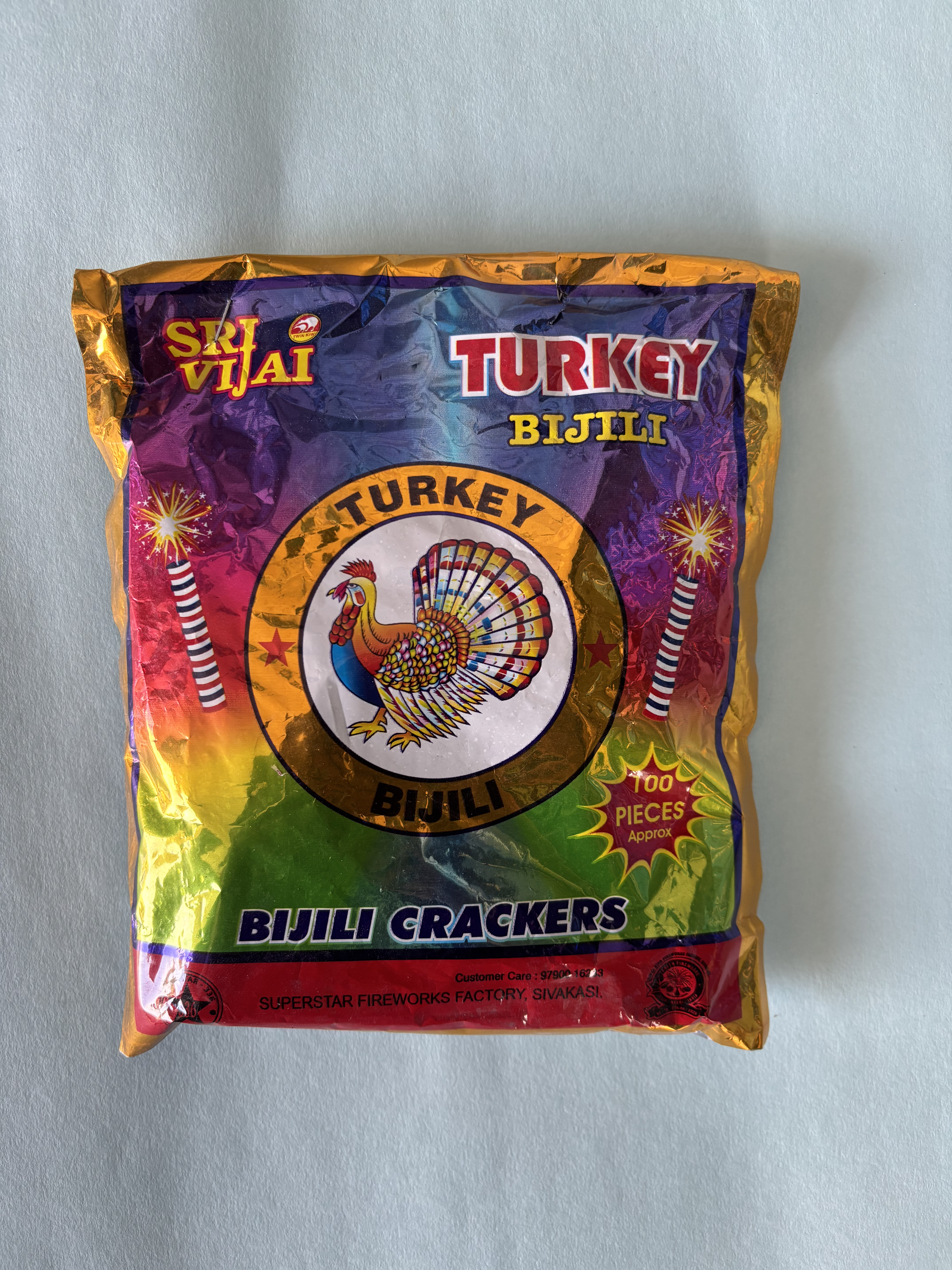 Mano Crackers