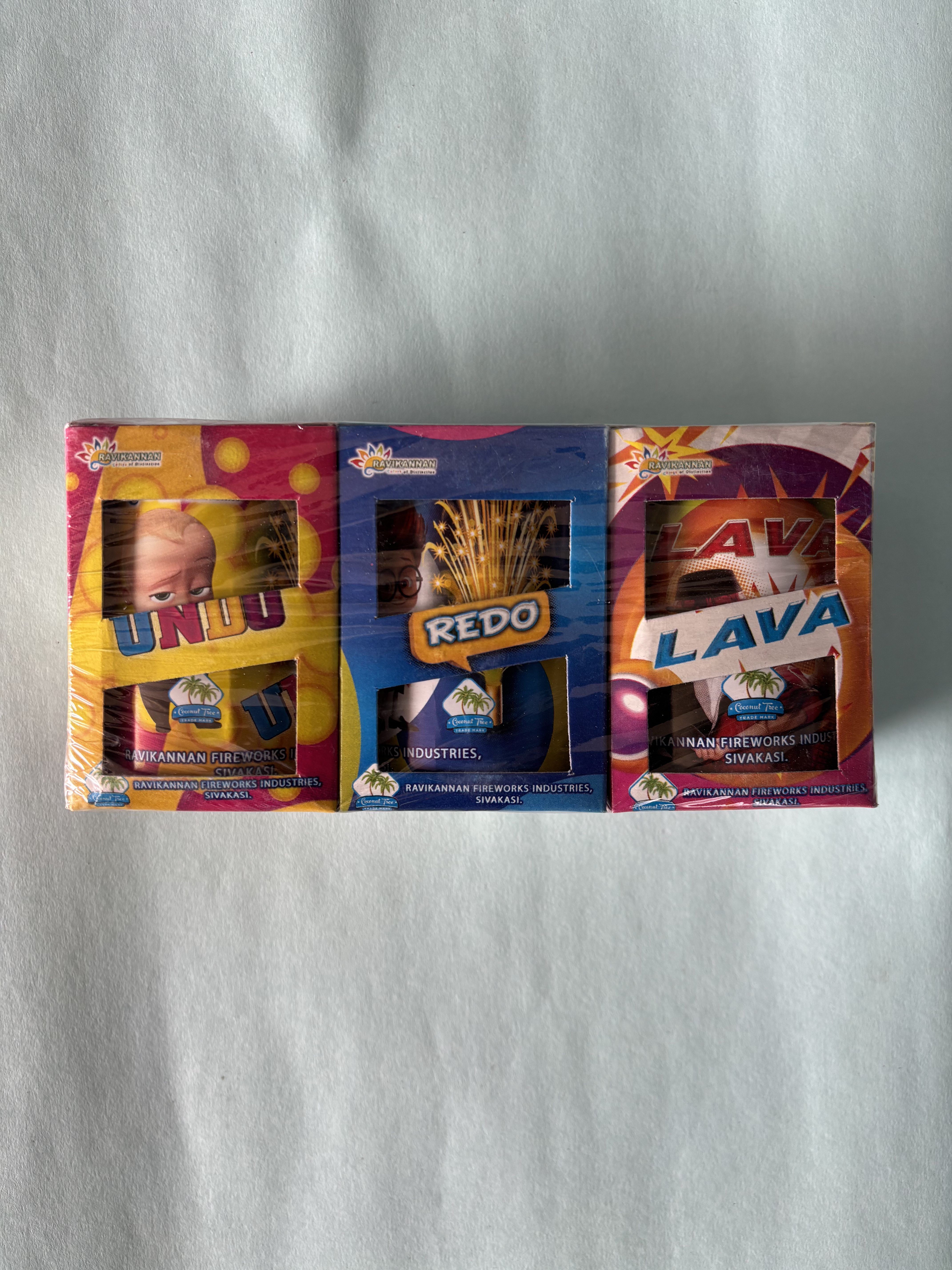 Mano Crackers